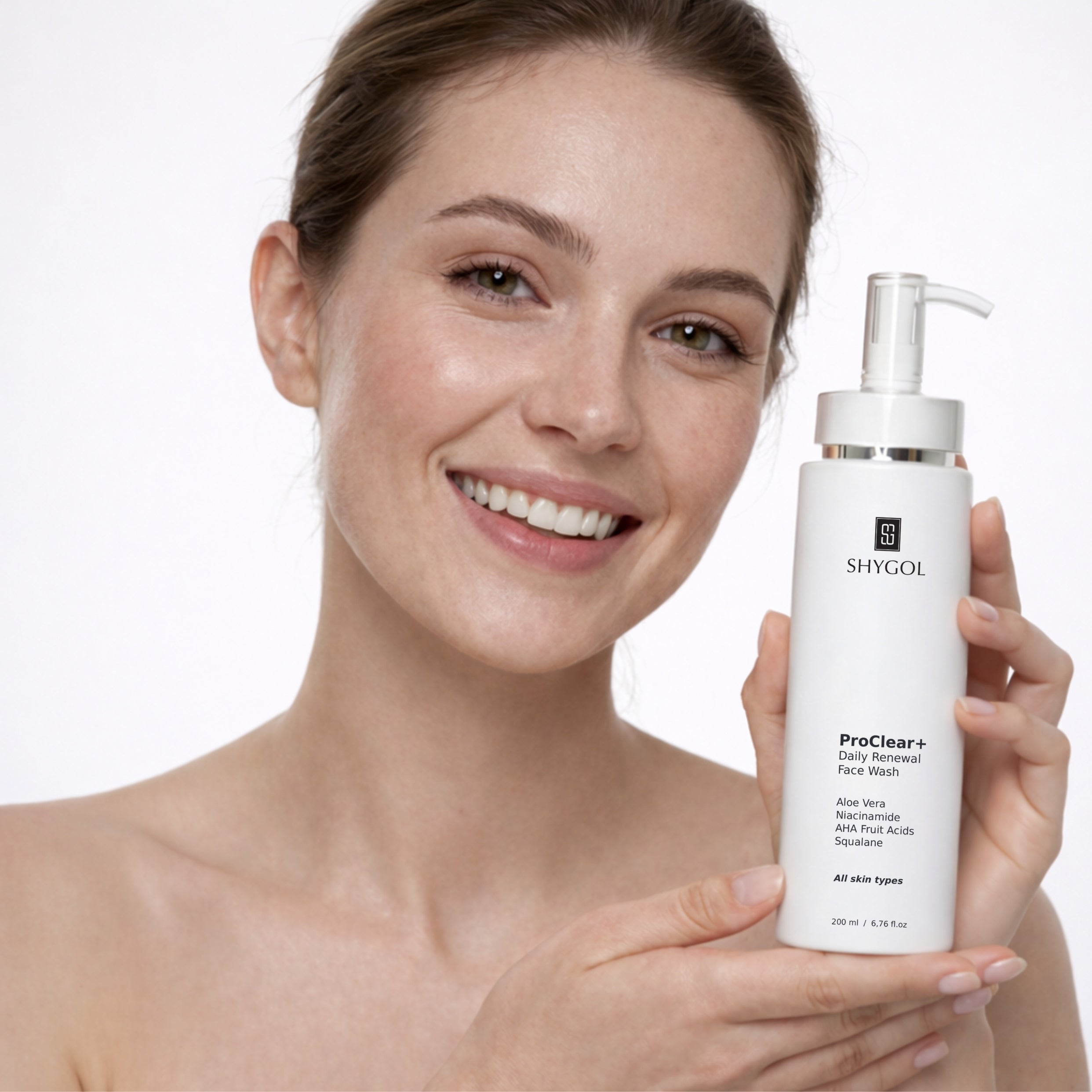 PROCLEAR+ DAILY RENEWAL FACE WASH