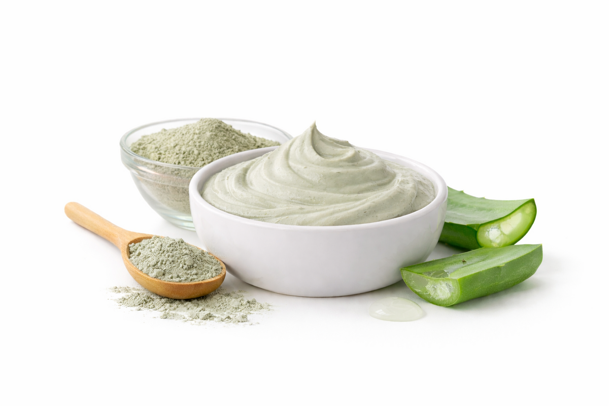 Clay and Aloe Balancing Mask