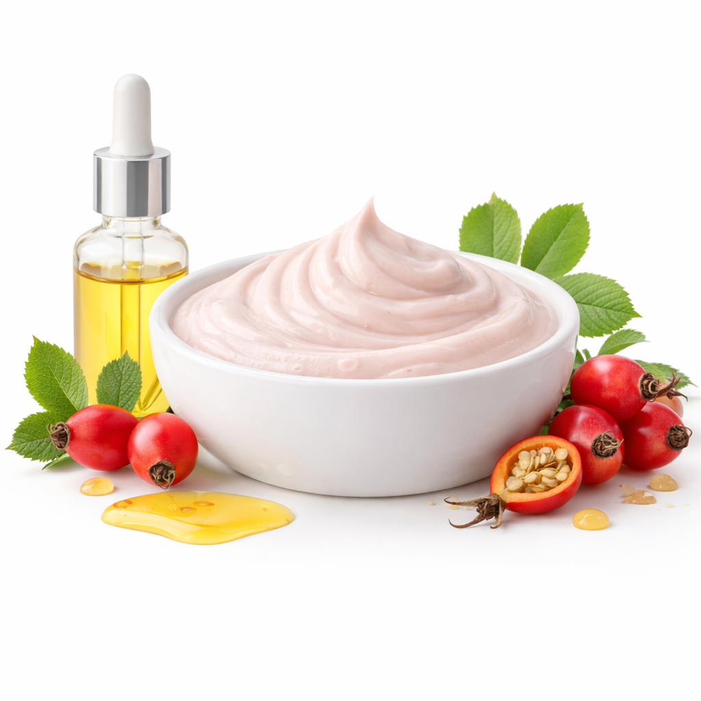 Rosehip Oil Massage Mask