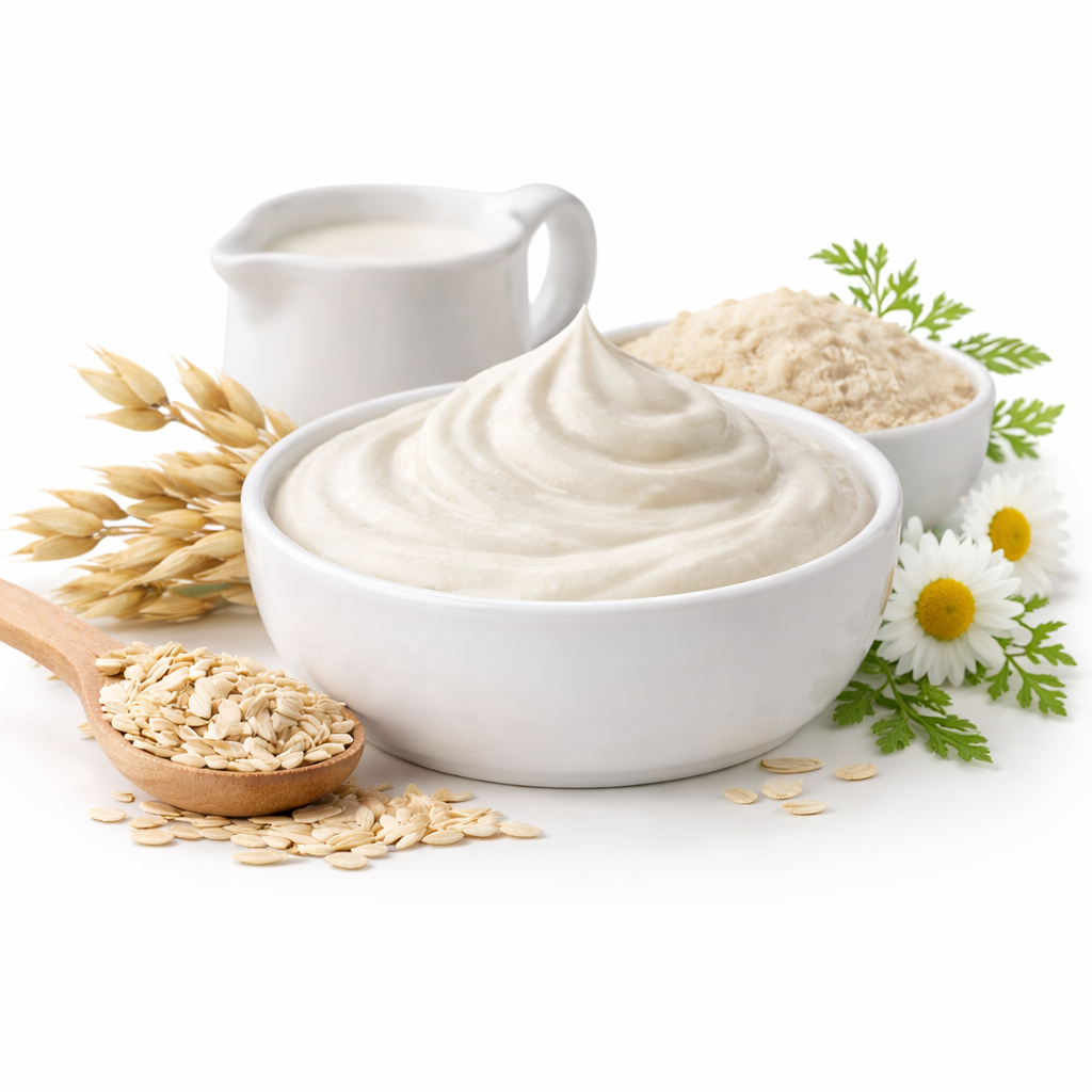 Yogurt & Oat Softening Mask