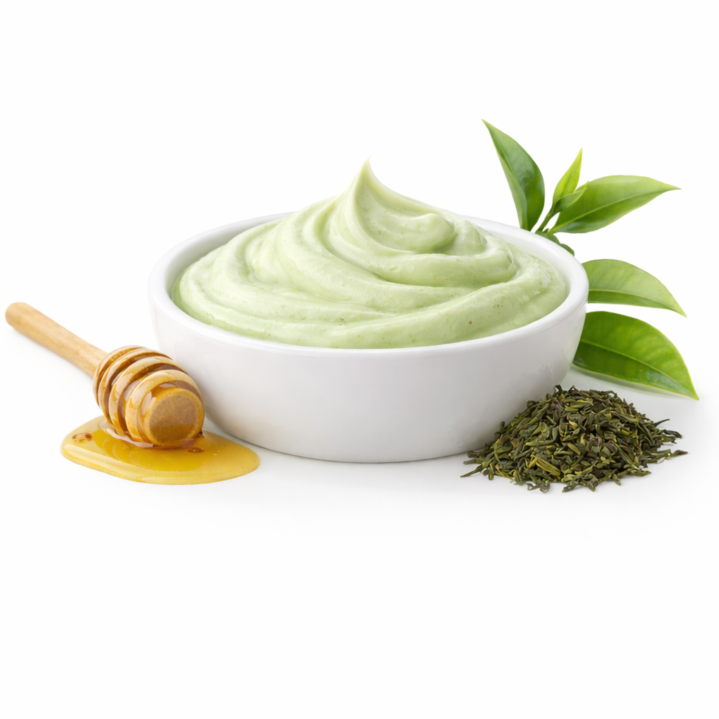 Honey and Green Tea Antioxidant Mask