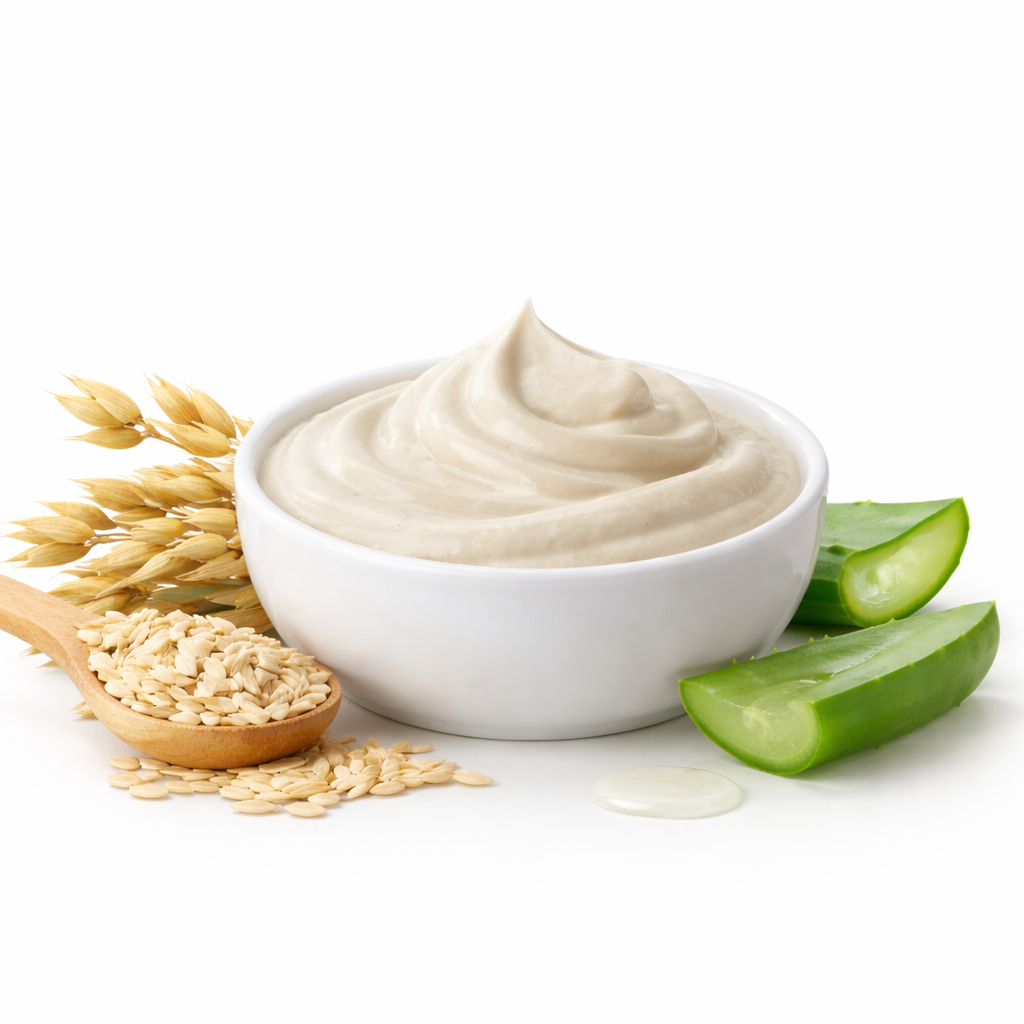 Calming Oat and Aloe Comfort Mask