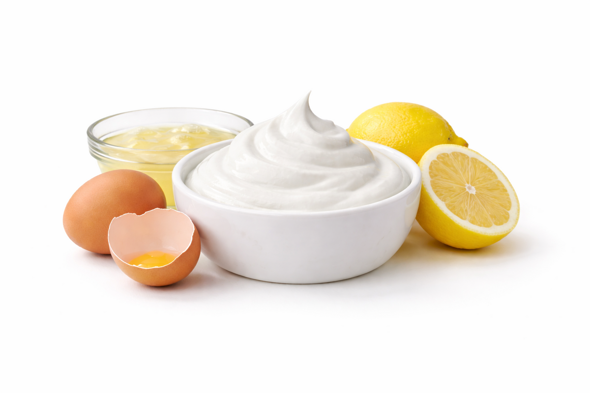 Egg White and Lemon Pore Shrinking Mask