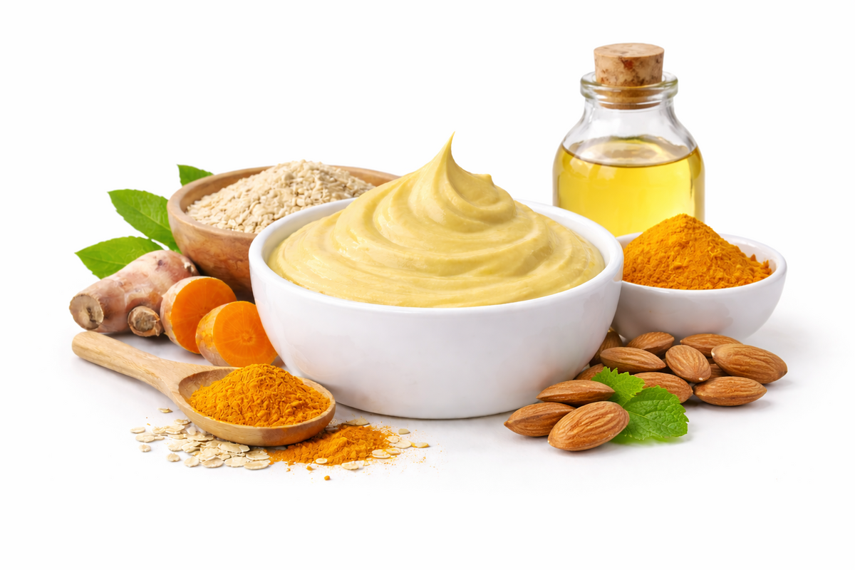 Turmeric & Oatmeal Comfort Mask