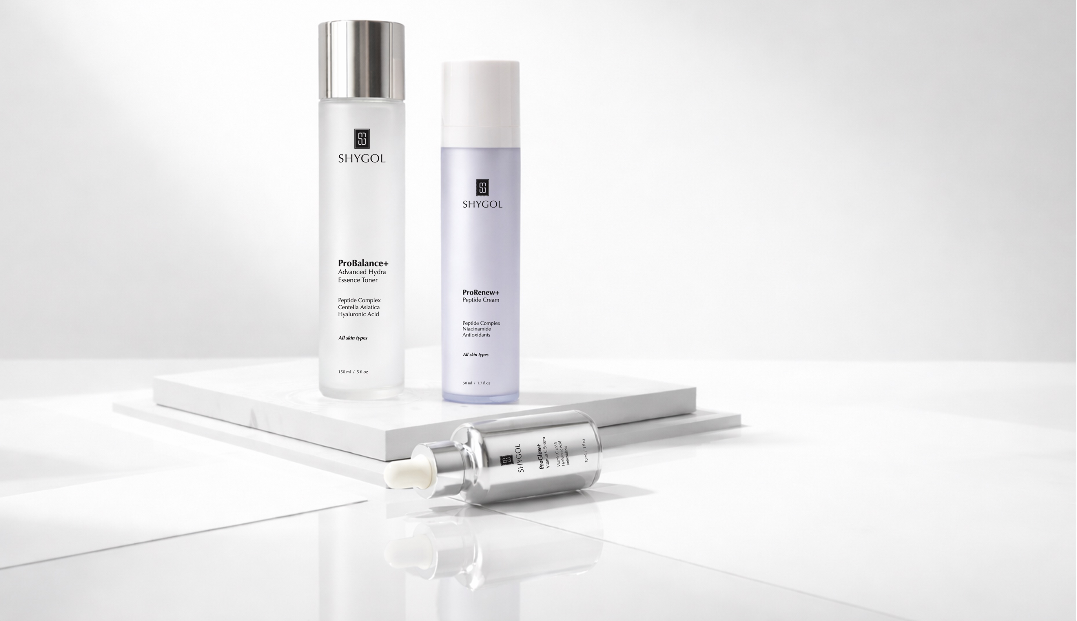 THE RENEW + GLOW SYSTEM