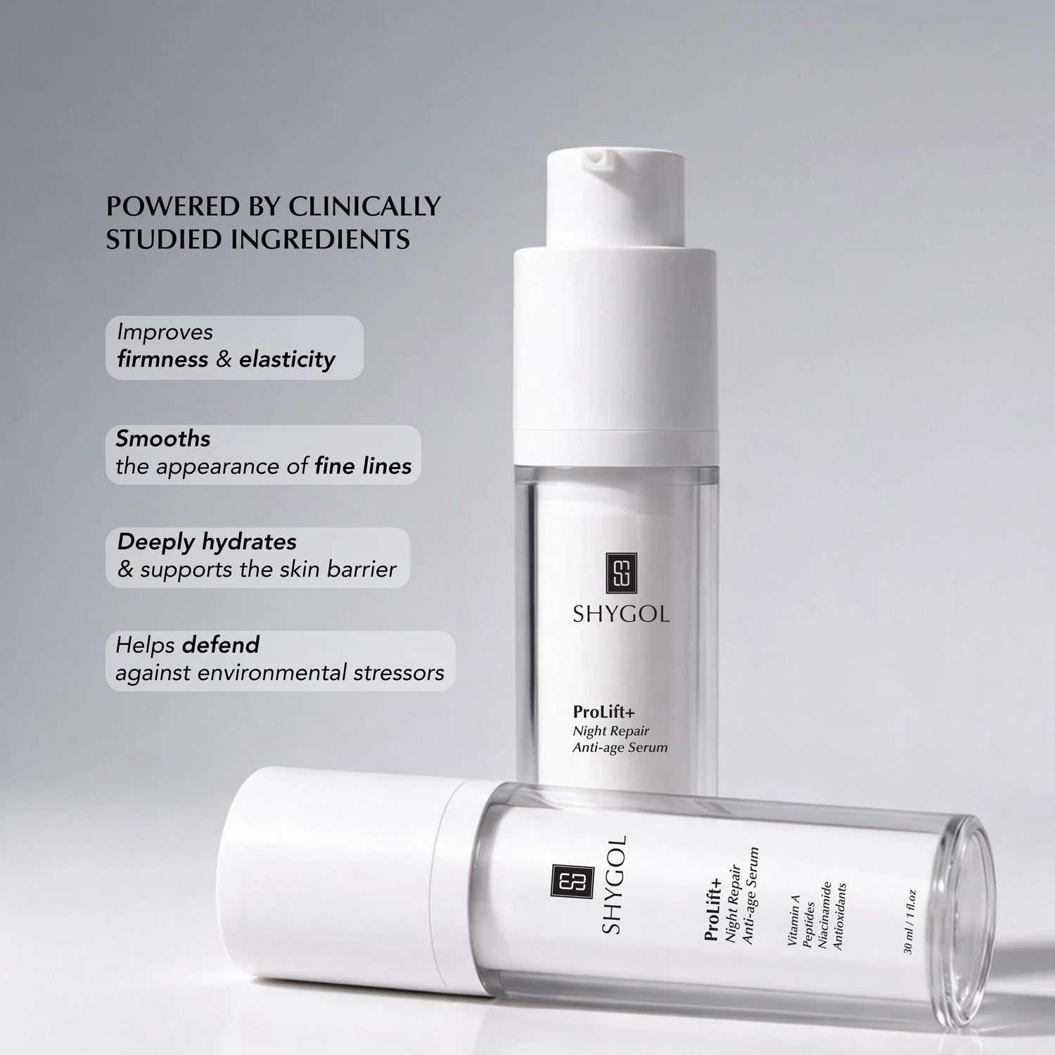 PROLIFT+ NIGHT REPAIR ANTI-AGE SERUM