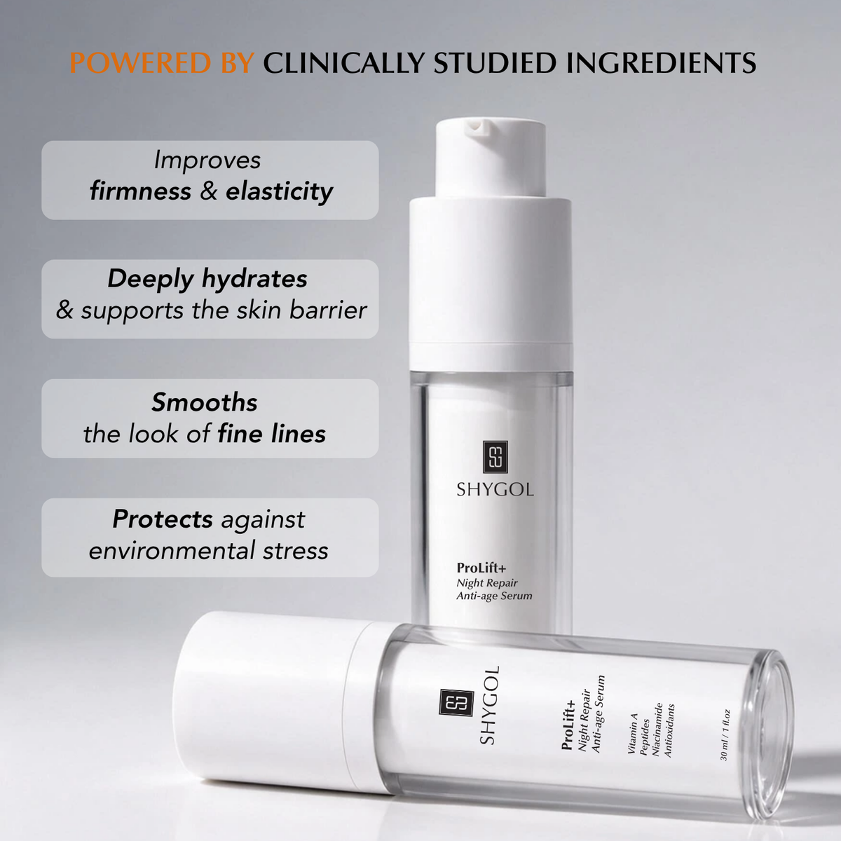 PROLIFT+ NIGHT REPAIR ANTI-AGE SERUM