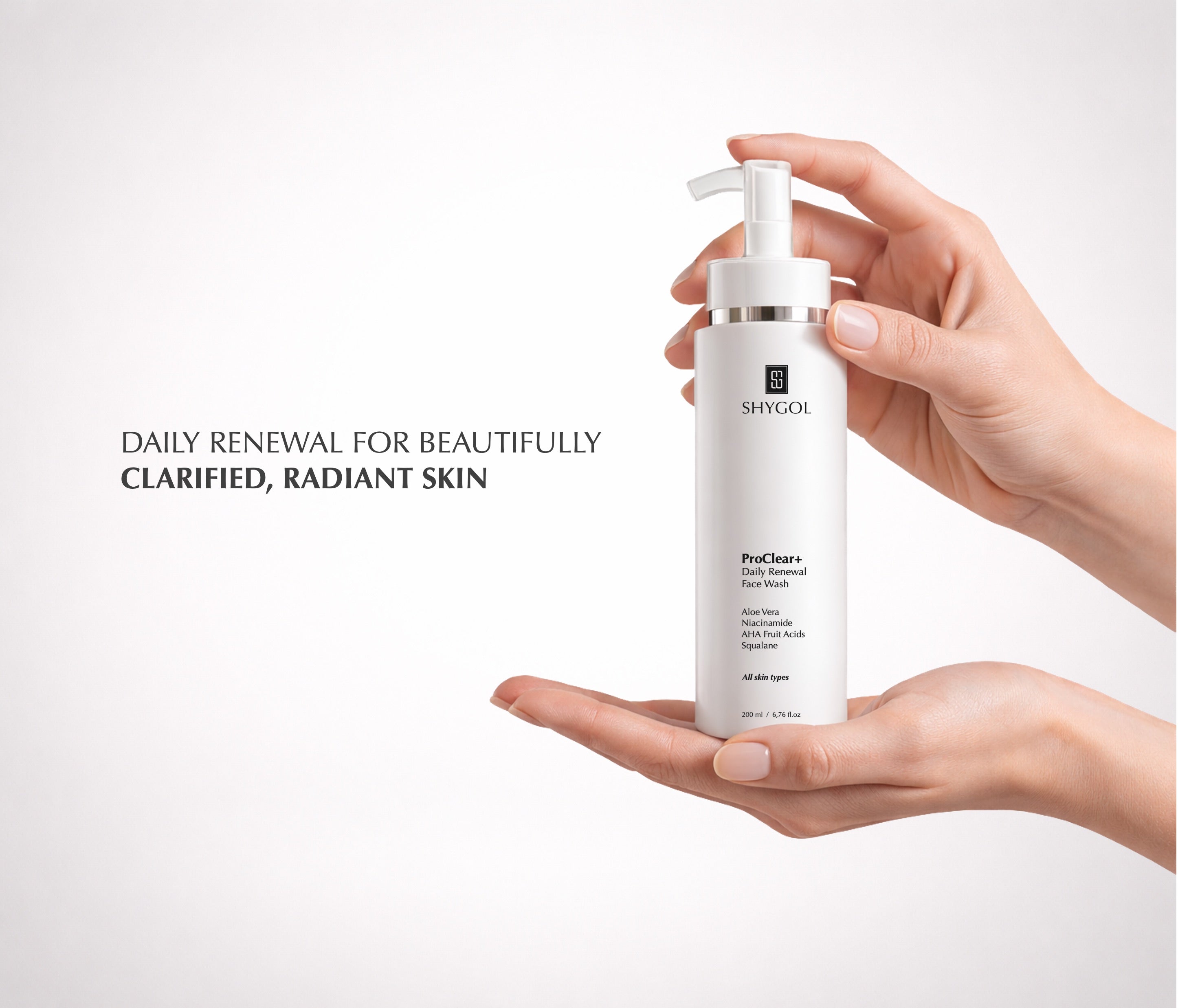 PROCLEAR+ DAILY RENEWAL FACE WASH