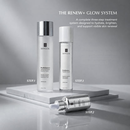 THE RENEW + GLOW SYSTEM