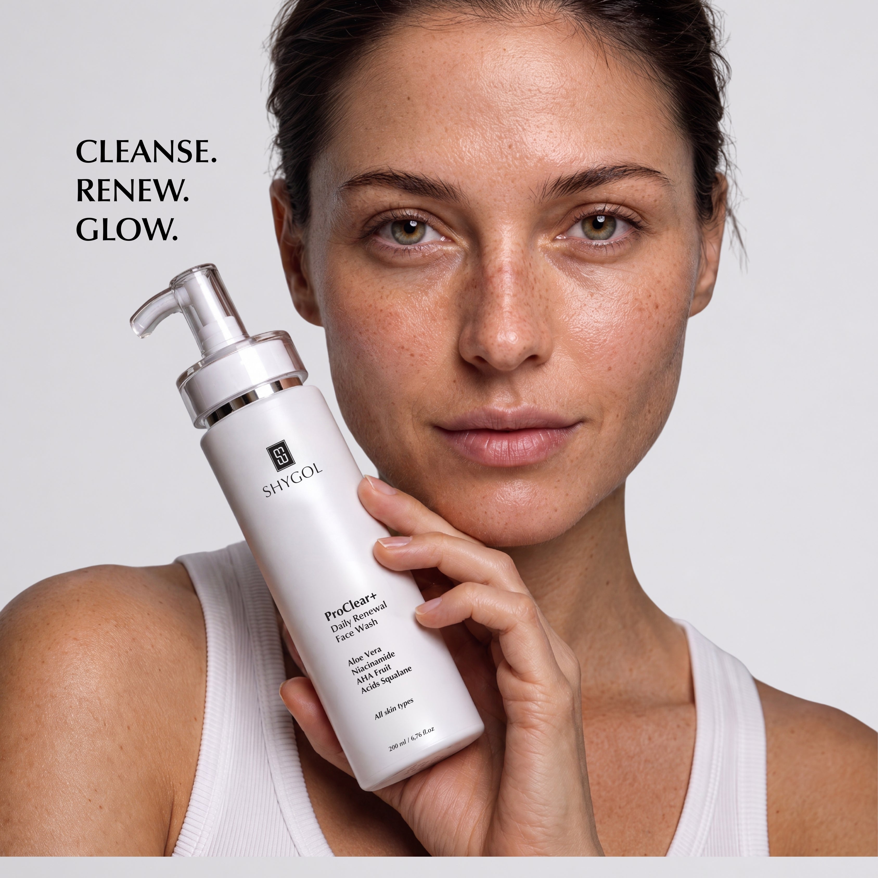 PROCLEAR+ DAILY RENEWAL FACE WASH