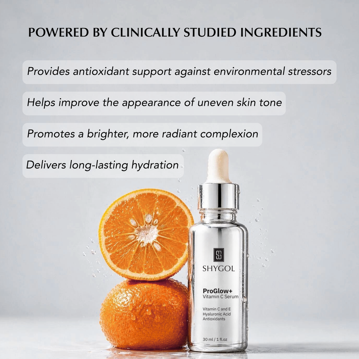 PROGLOW+ VITAMIN C SERUM