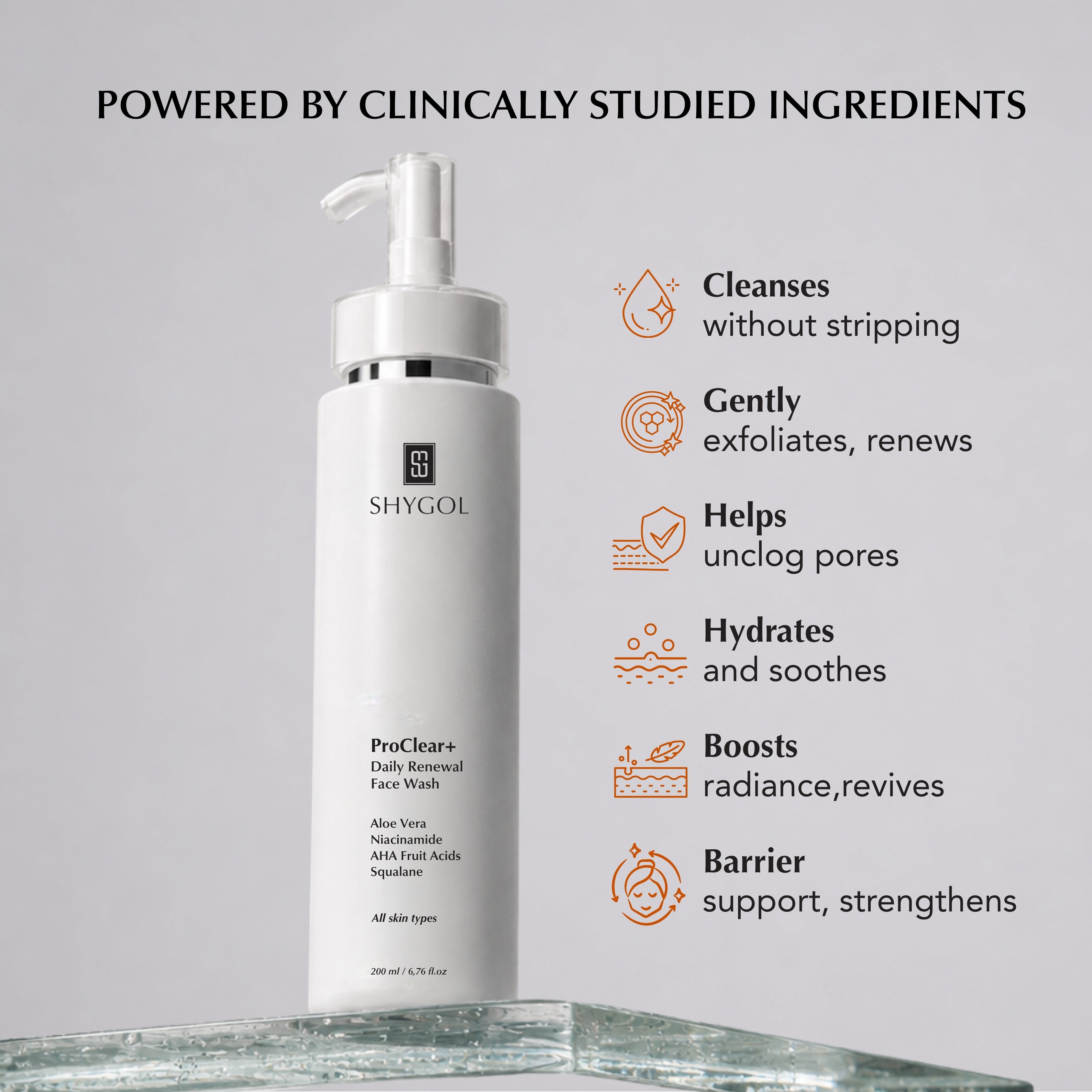 PROCLEAR+ DAILY RENEWAL FACE WASH