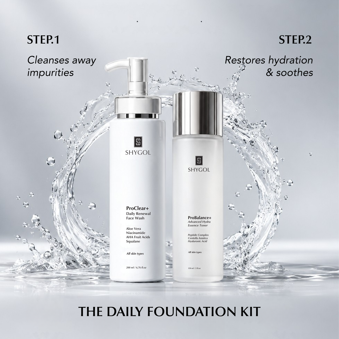 THE DAILY FOUNDATION KIT