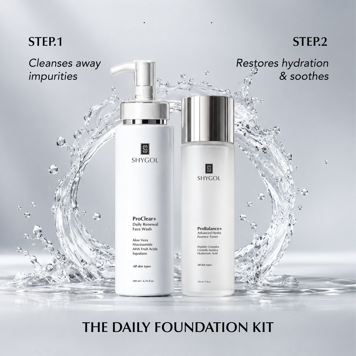 THE DAILY FOUNDATION KIT