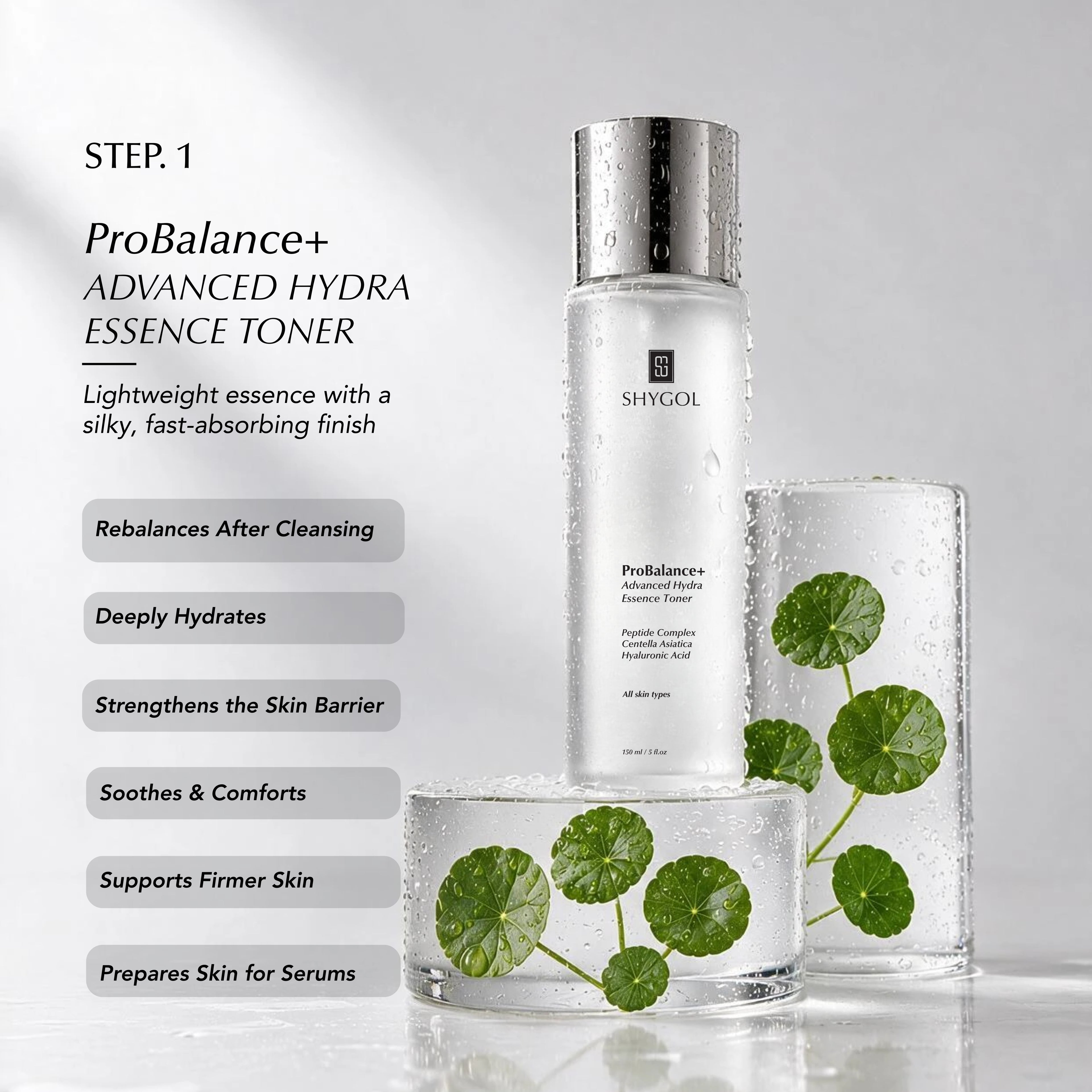 THE RENEW + GLOW SYSTEM