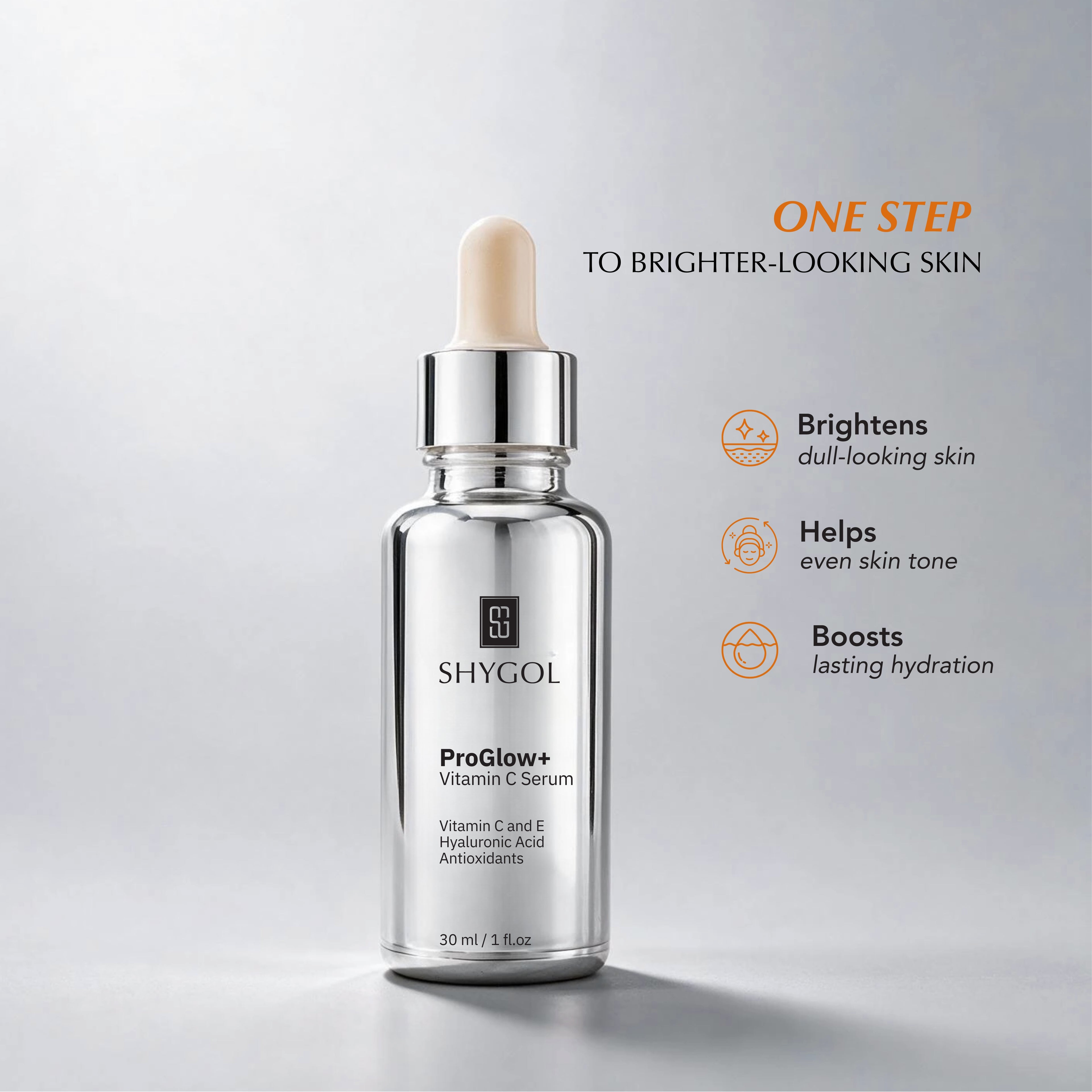 PROGLOW+ VITAMIN C SERUM