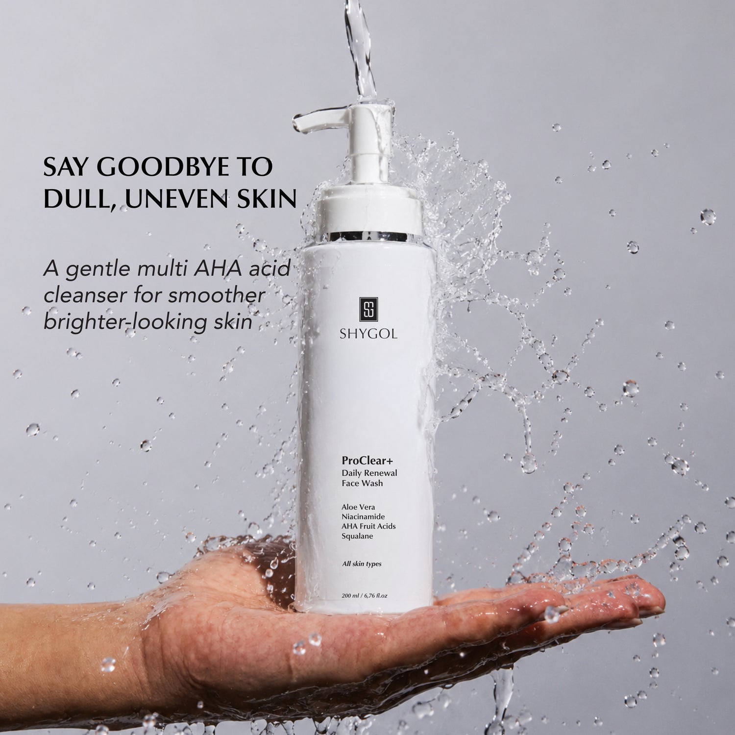 PROCLEAR+ DAILY RENEWAL FACE WASH