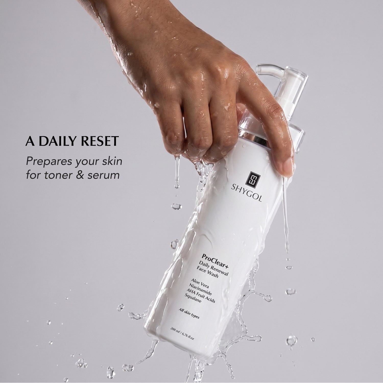 PROCLEAR+ DAILY RENEWAL FACE WASH
