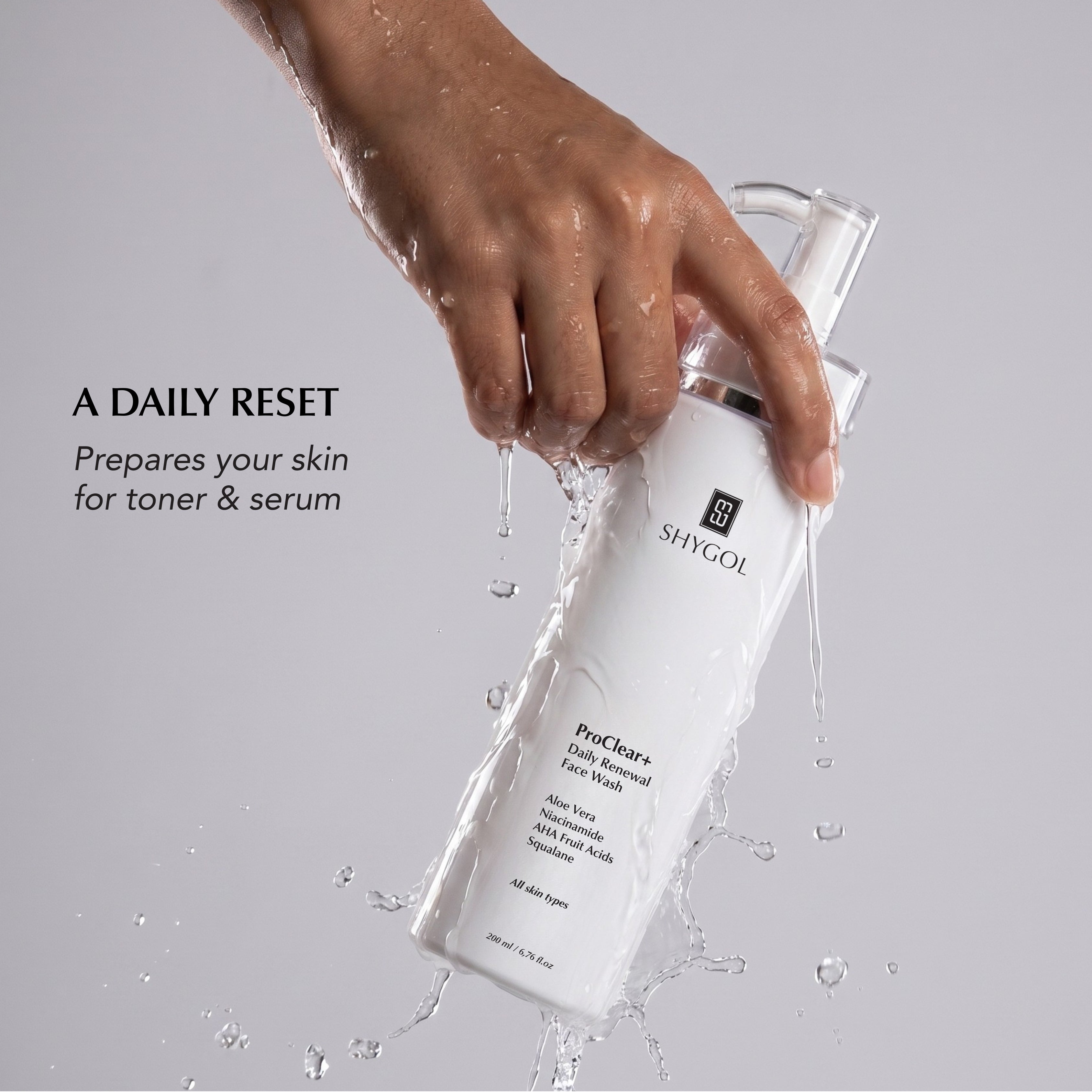 PROCLEAR+ DAILY RENEWAL FACE WASH