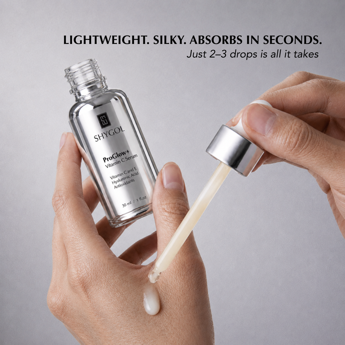 PROGLOW+ VITAMIN C SERUM