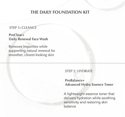 THE DAILY FOUNDATION KIT