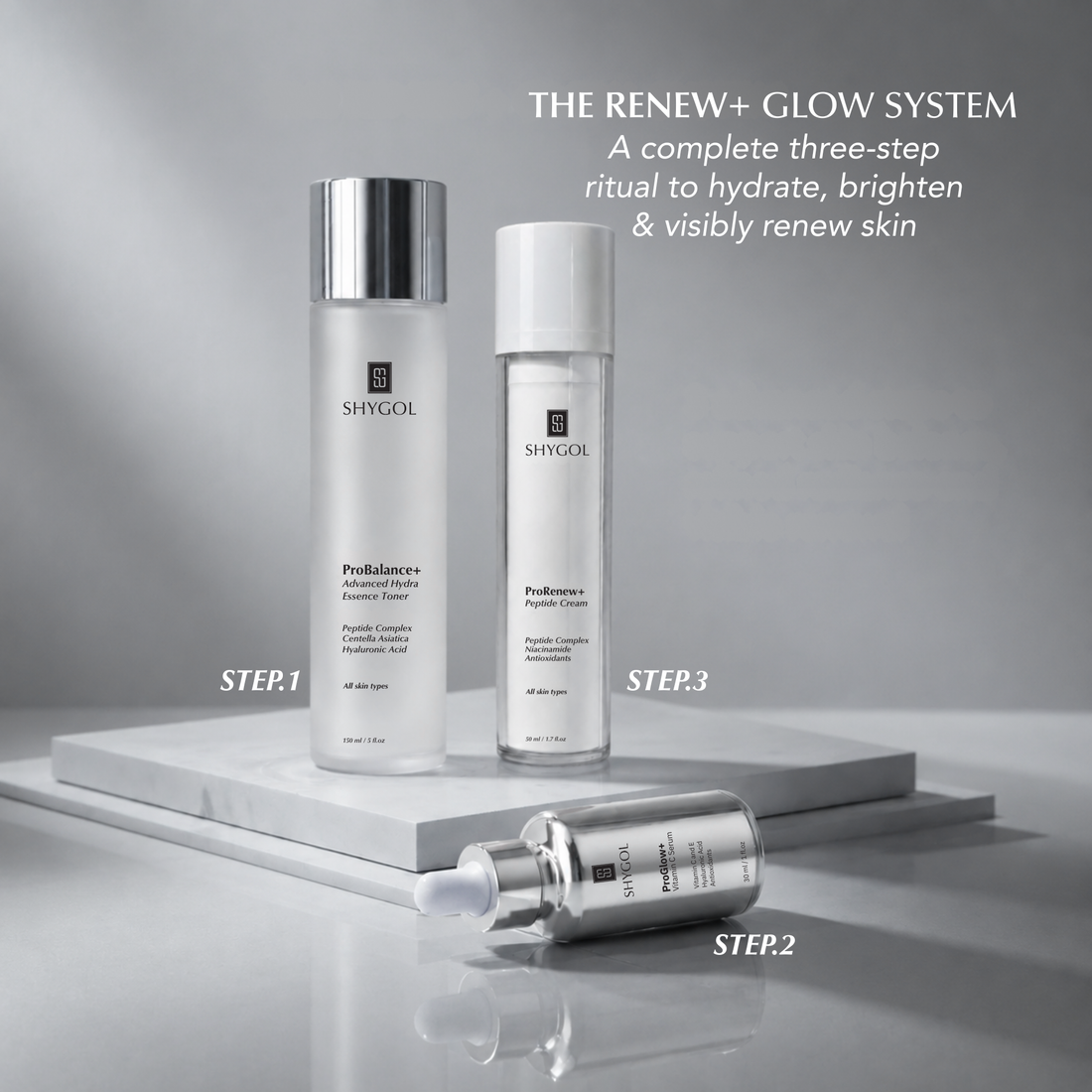 THE RENEW + GLOW SYSTEM
